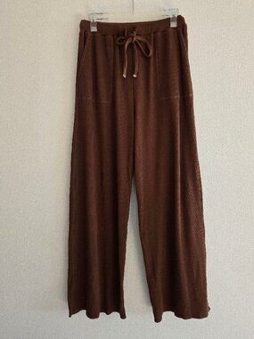Terear Pleated Pants Brown